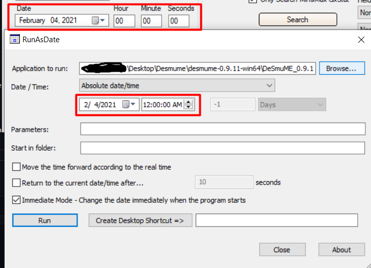 Time Input