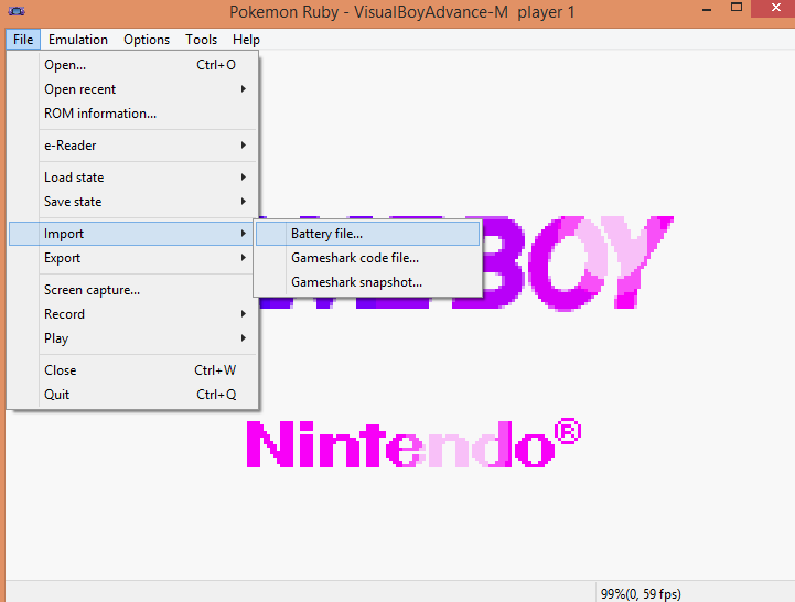 Import Battery
