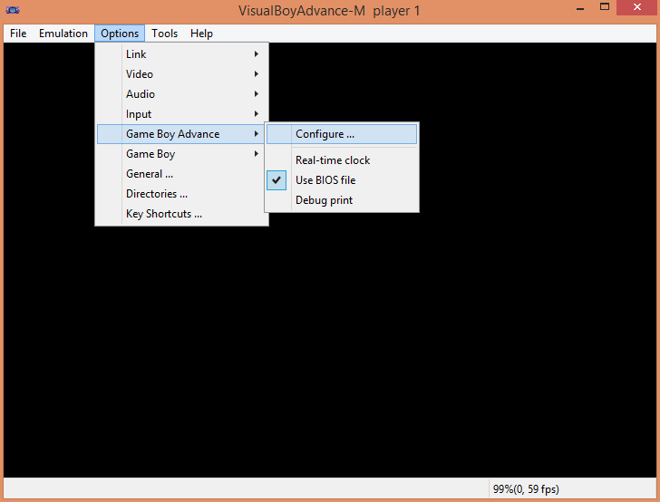 Setup Bios